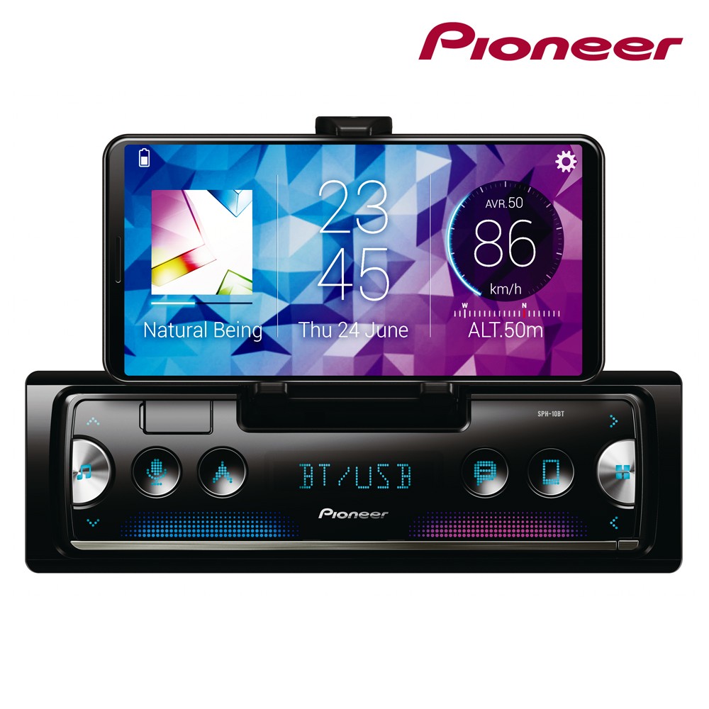 Pioneer SPH-10BT Τιμή: 130 ευρώ