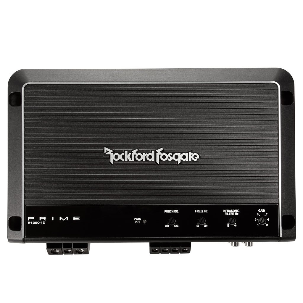 Μονοκάναλος Ενισχυτής Rockford Fosgate R1200-1D 